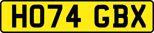 HO74GBX