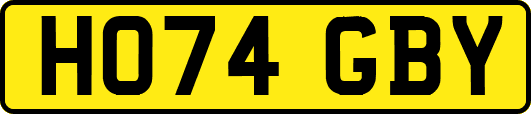 HO74GBY