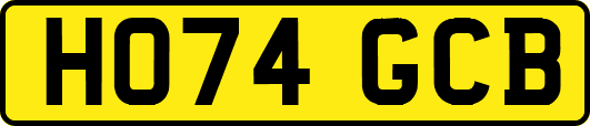 HO74GCB