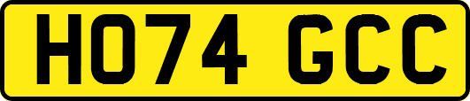 HO74GCC