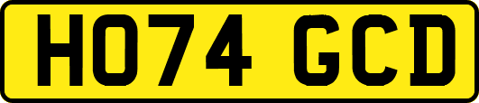 HO74GCD