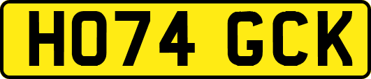 HO74GCK