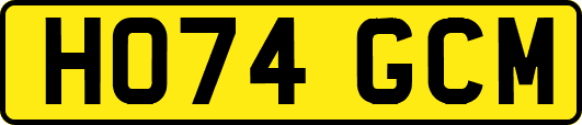 HO74GCM