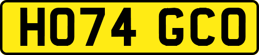 HO74GCO