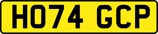 HO74GCP