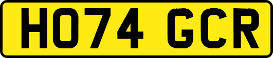 HO74GCR