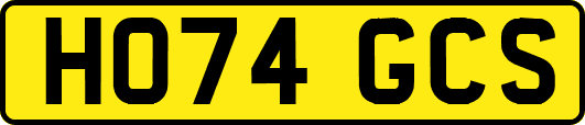 HO74GCS