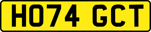 HO74GCT