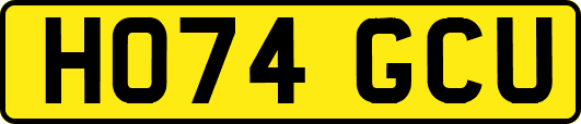 HO74GCU