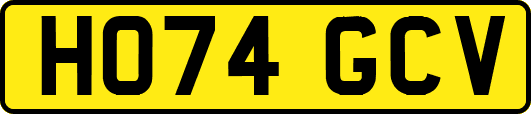 HO74GCV