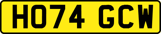 HO74GCW
