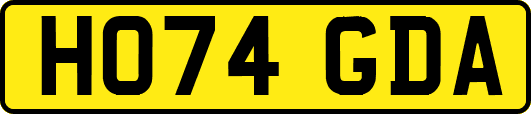 HO74GDA