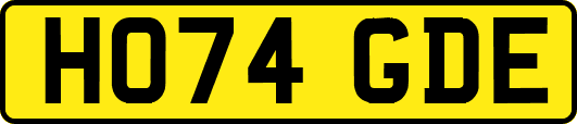 HO74GDE