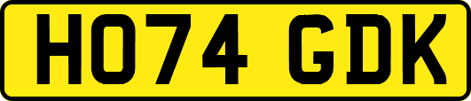 HO74GDK