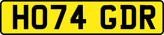 HO74GDR