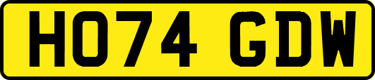 HO74GDW