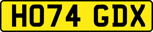 HO74GDX