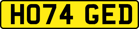 HO74GED