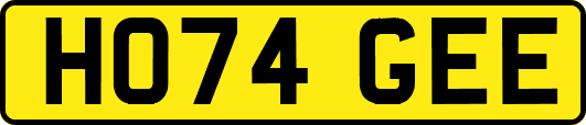 HO74GEE