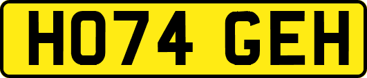 HO74GEH
