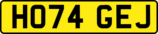 HO74GEJ