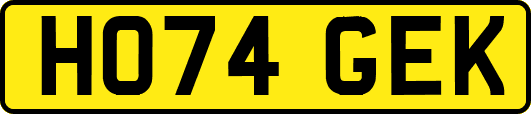 HO74GEK
