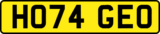 HO74GEO