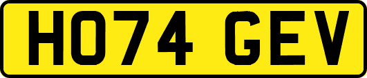 HO74GEV