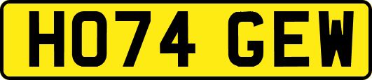 HO74GEW