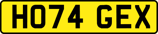 HO74GEX