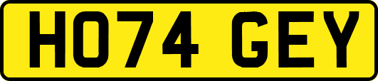 HO74GEY