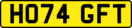 HO74GFT