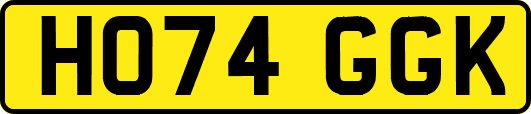 HO74GGK