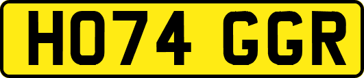 HO74GGR
