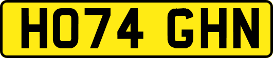 HO74GHN