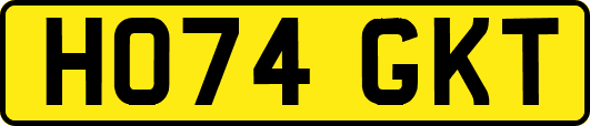 HO74GKT