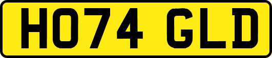 HO74GLD
