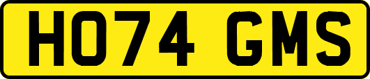 HO74GMS