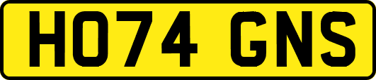 HO74GNS