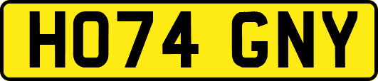 HO74GNY