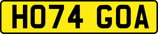 HO74GOA