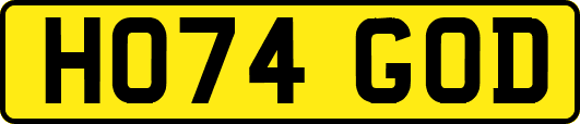 HO74GOD