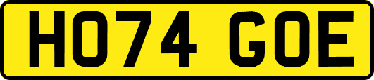 HO74GOE