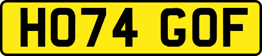 HO74GOF