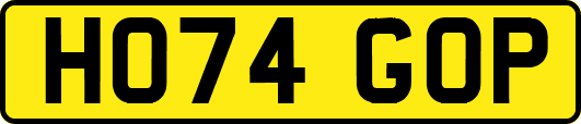 HO74GOP