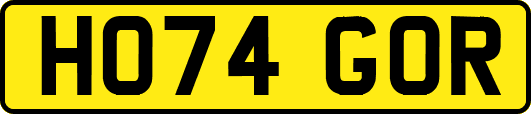 HO74GOR