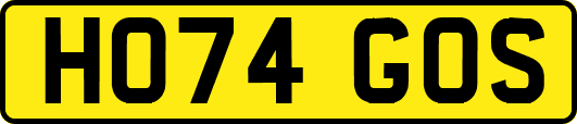 HO74GOS