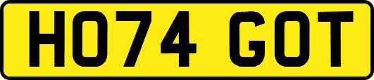 HO74GOT
