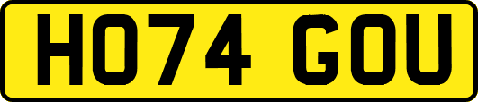 HO74GOU