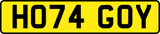 HO74GOY